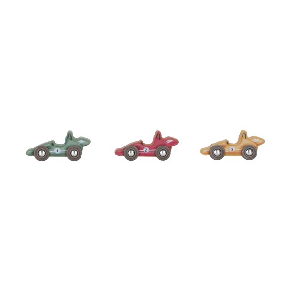 Little Dutch Speelkoffer Racebaan - Hout Little Dutch Speelkoffer Racebaan - Hout
