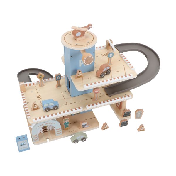 Little Dutch Garage – Hout Little Dutch Garage – Hout