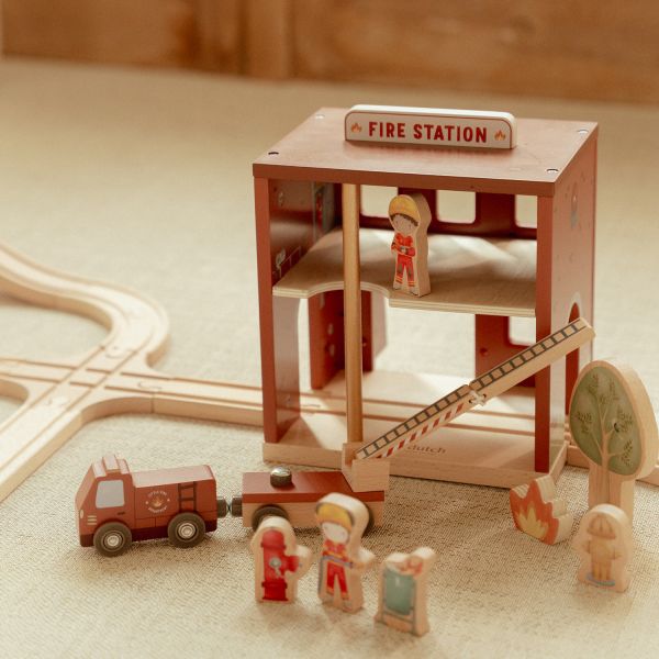 Little Dutch Brandweerstation – Hout