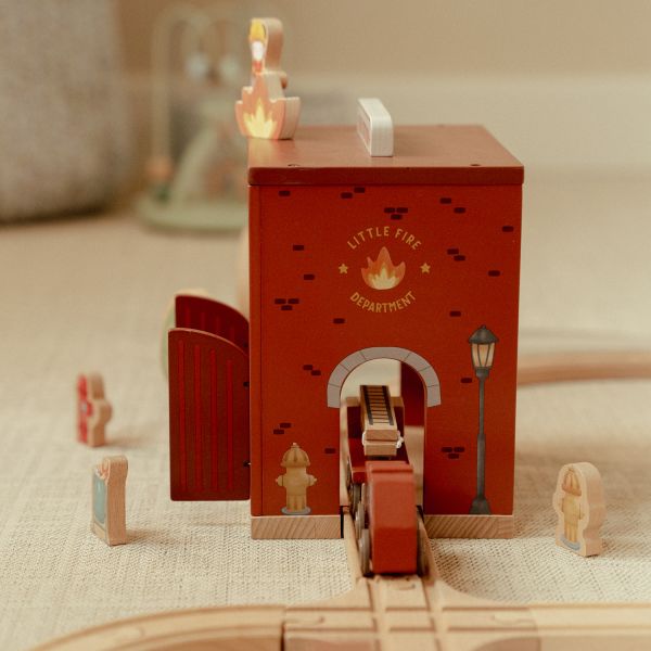 Little Dutch Brandweerstation – Hout