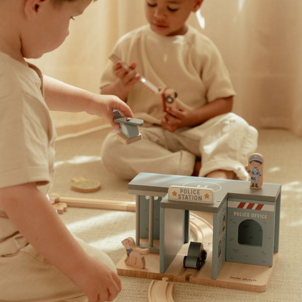 Little Dutch Politiebureau – Hout Little Dutch Politiebureau – Hout