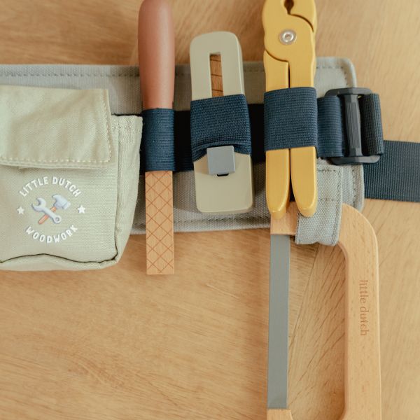 Little Dutch Gereedschapsriem – Hout Little Dutch Gereedschapsriem – Hout