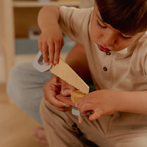 Little Dutch Gereedschapskist – Hout Little Dutch Gereedschapskist – Hout
