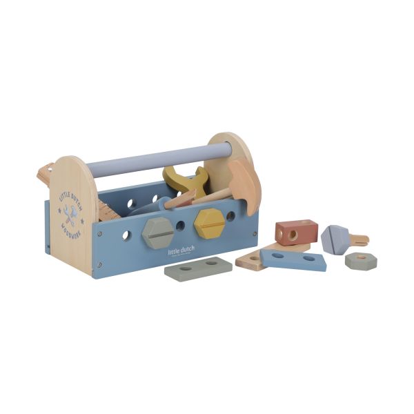 Little Dutch Gereedschapskist – Hout Little Dutch Gereedschapskist – Hout