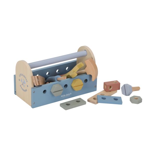 Little Dutch Gereedschapskist – Hout Little Dutch Gereedschapskist – Hout