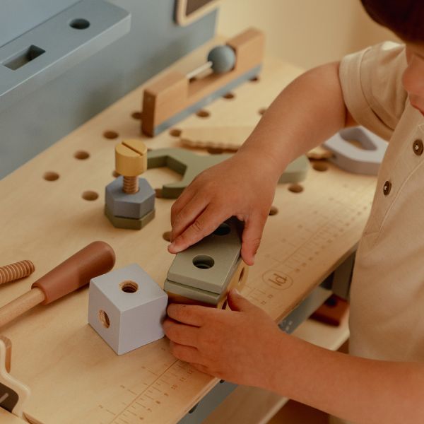 Little Dutch Werkbank – Hout Little Dutch Werkbank – Hout