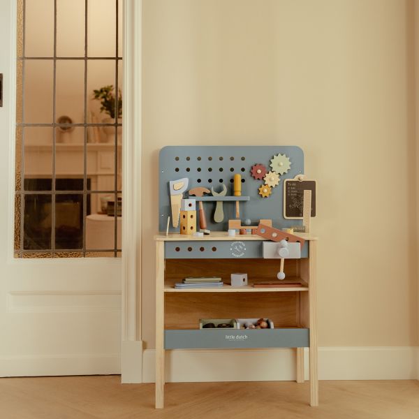 Little Dutch Werkbank – Hout Little Dutch Werkbank – Hout