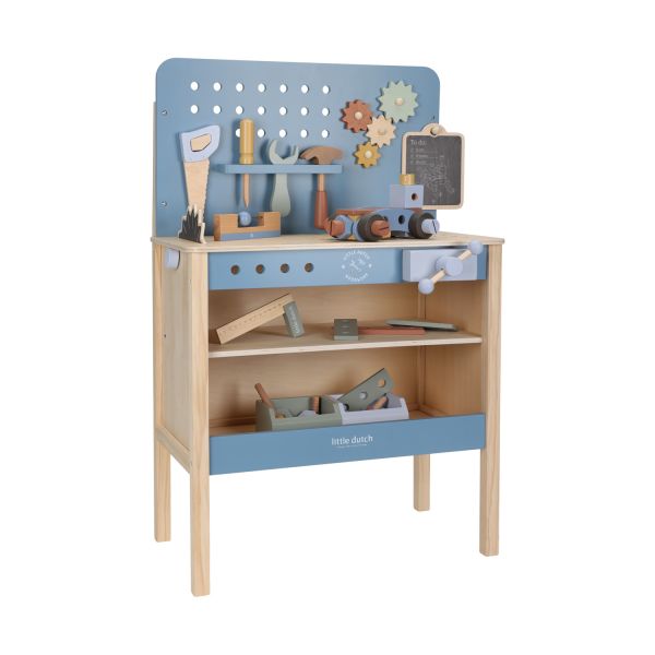 Little Dutch Werkbank – Hout Little Dutch Werkbank – Hout