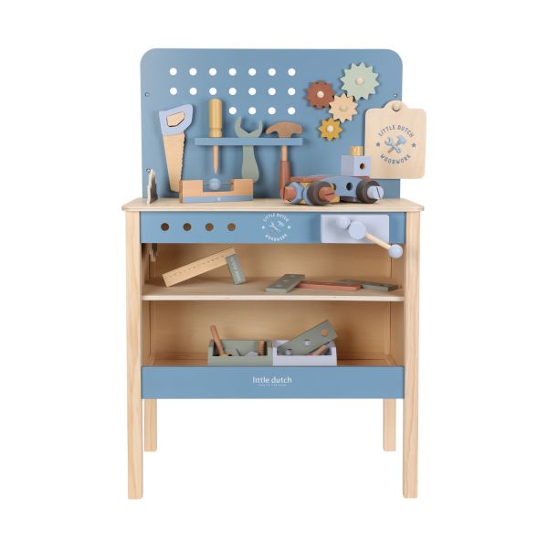 Little Dutch Werkbank – Hout Little Dutch Werkbank – Hout
