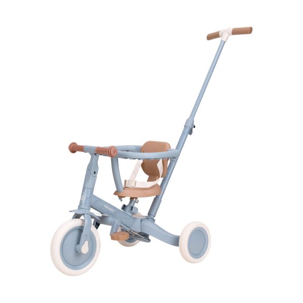 Little Dutch 4-in-1 Driewieler - Blue Little Dutch 4-in-1 Driewieler - Blue