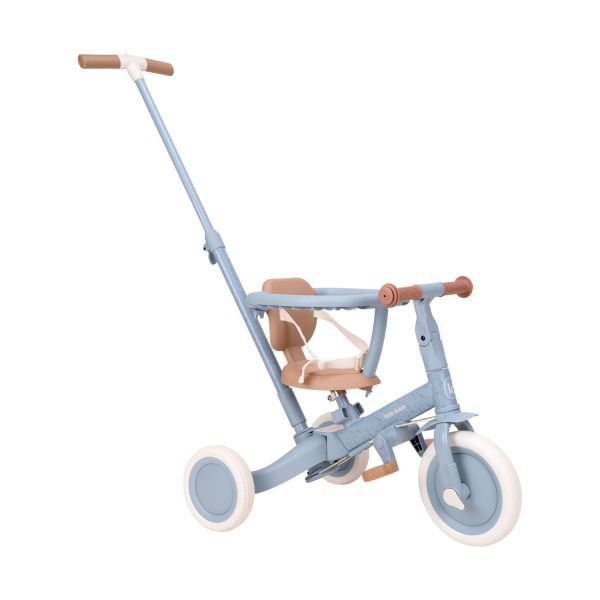 Little Dutch 4-in-1 Driewieler - Blue Little Dutch 4-in-1 Driewieler - Blue