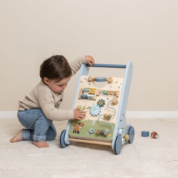Little Dutch Activiteiten Loopwagen Forest Friends FSC Little Dutch Activiteiten Loopwagen Forest Friends FSC
