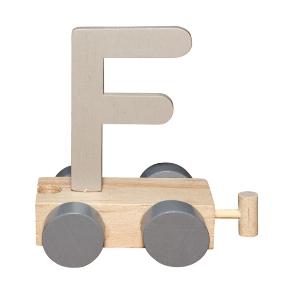 Jep! Kids Trainletter F Sand Jep! Kids Trainletter F Sand