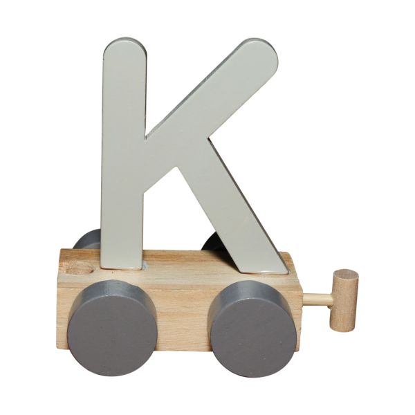 Jep! Kids Trainletter K Silver Jep! Kids Trainletter K Silver