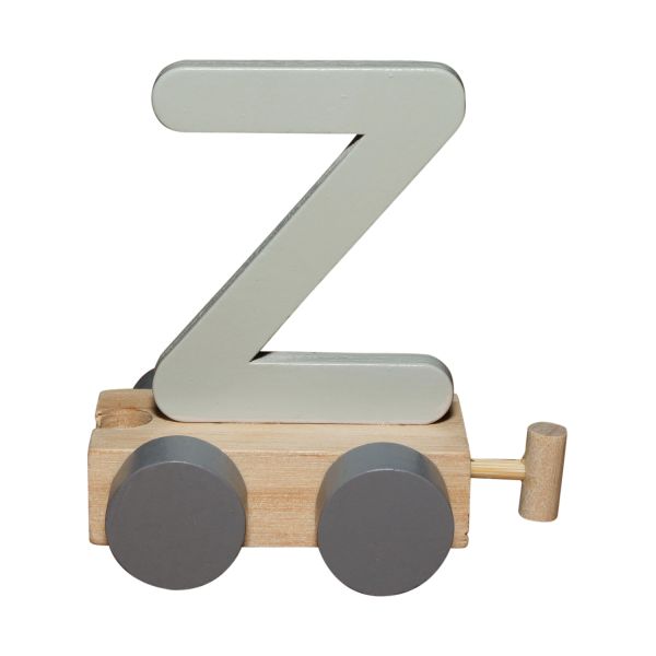Jep! Kids Trainletter Z Silver Jep! Kids Trainletter Z Silver