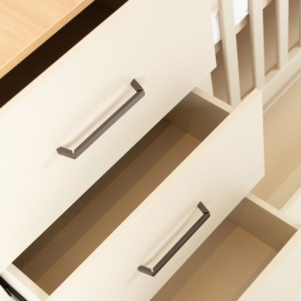 TWF Combi Ledikant - Commode Galaxy TWF Combi Ledikant - Commode Galaxy