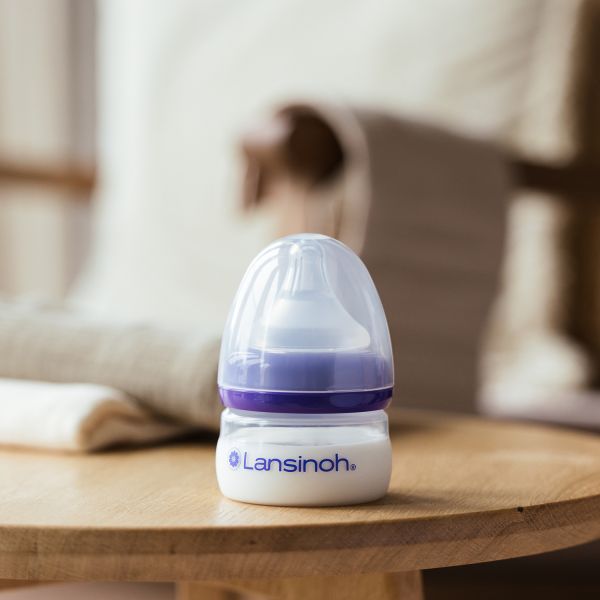 Lansinoh Starterset Flessen & NaturalWave® Spenen - 60ml + 160ml Lansinoh Starterset Flessen & NaturalWave® Spenen - 60ml + 160ml