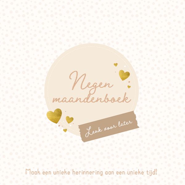 Lantaarn Negen Maandenboek Lantaarn Negen Maandenboek