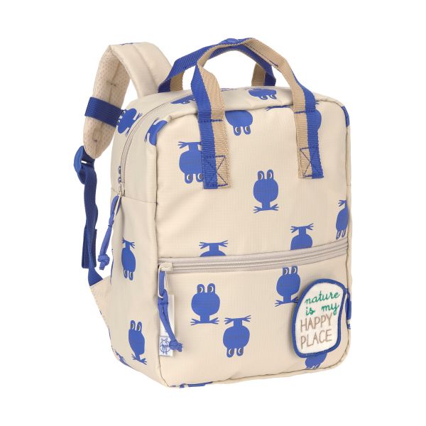 Lässig Happy Trails Mini Square Rugzak– Frog