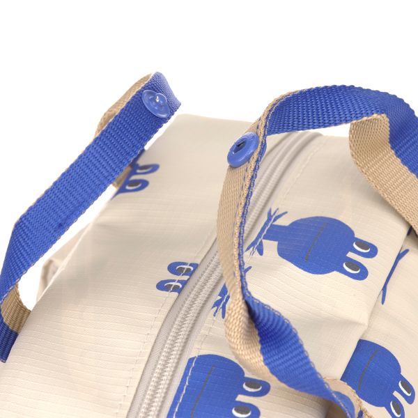 Lässig Happy Trails Mini Square Rugzak– Frog