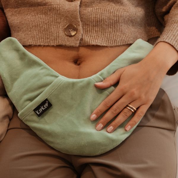 KipKep Lexie Heating Pillow - Pale Green KipKep Lexie Heating Pillow - Pale Green