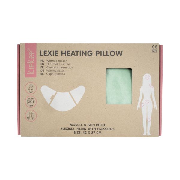 KipKep Lexie Heating Pillow - Pale Green