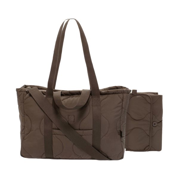 Little Company Luiertas - Florence - Walnut