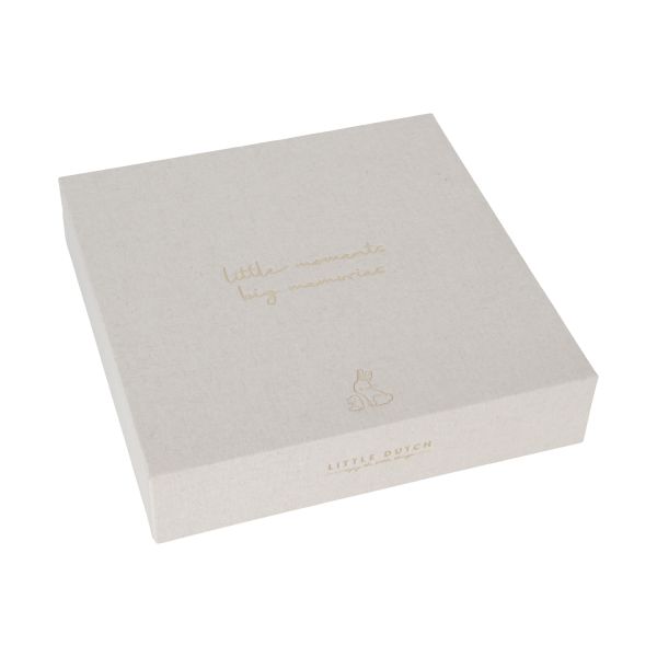 Little Dutch Memory Box Baby Bunny FSC