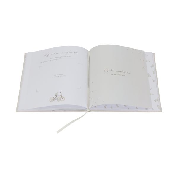 Little Dutch Babyboek 'Mijn eerste jaar' Baby Bunny FSC Little Dutch Babyboek 'Mijn eerste jaar' Baby Bunny FSC