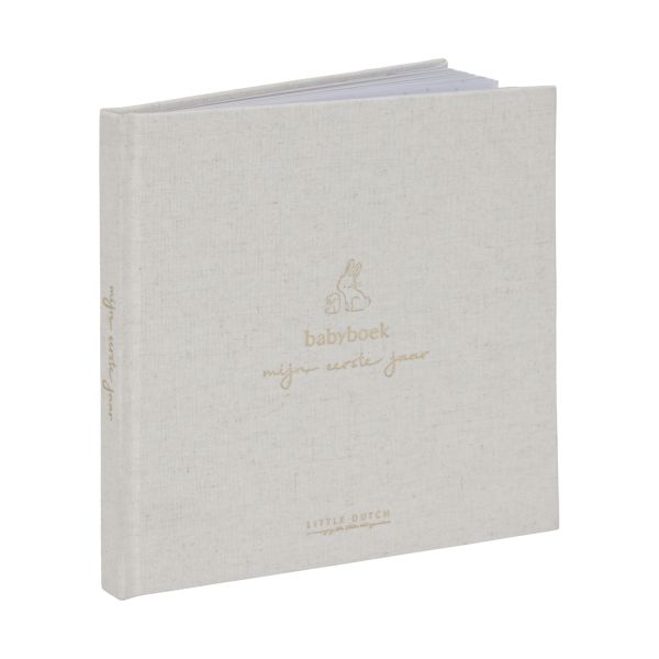 Little Dutch Babyboek 'Mijn eerste jaar' Baby Bunny FSC Little Dutch Babyboek 'Mijn eerste jaar' Baby Bunny FSC