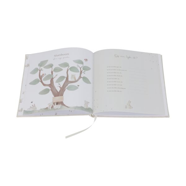Little Dutch Babyboek 'Mijn eerste jaar' Baby Bunny FSC Little Dutch Babyboek 'Mijn eerste jaar' Baby Bunny FSC