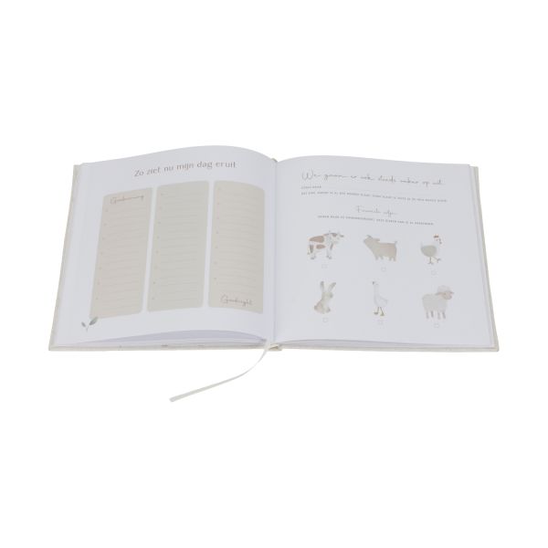 Little Dutch Babyboek 'Mijn eerste jaar' Baby Bunny FSC Little Dutch Babyboek 'Mijn eerste jaar' Baby Bunny FSC
