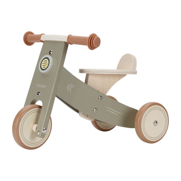 Little Dutch Driewieler Olive FSC