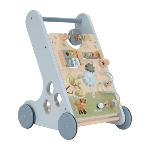 Little Dutch Activiteiten Loopwagen Forest Friends FSC Little Dutch Activiteiten Loopwagen Forest Friends FSC