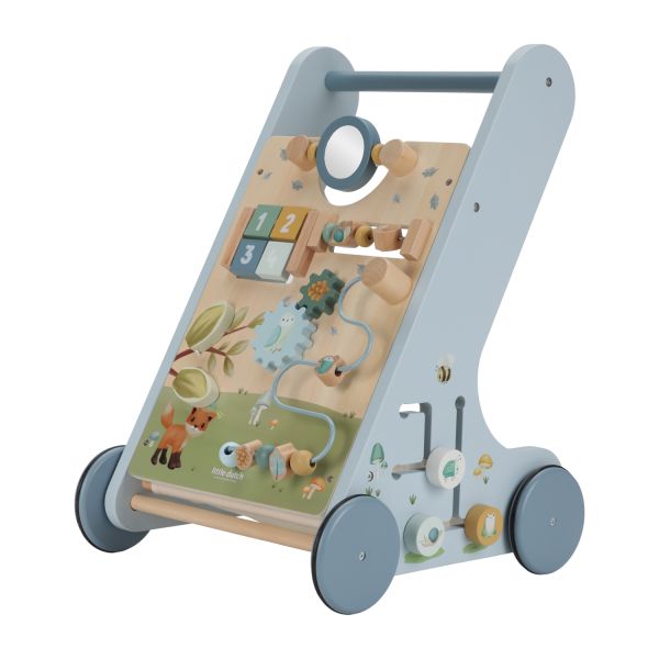 Little Dutch Activiteiten Loopwagen Forest Friends FSC Little Dutch Activiteiten Loopwagen Forest Friends FSC