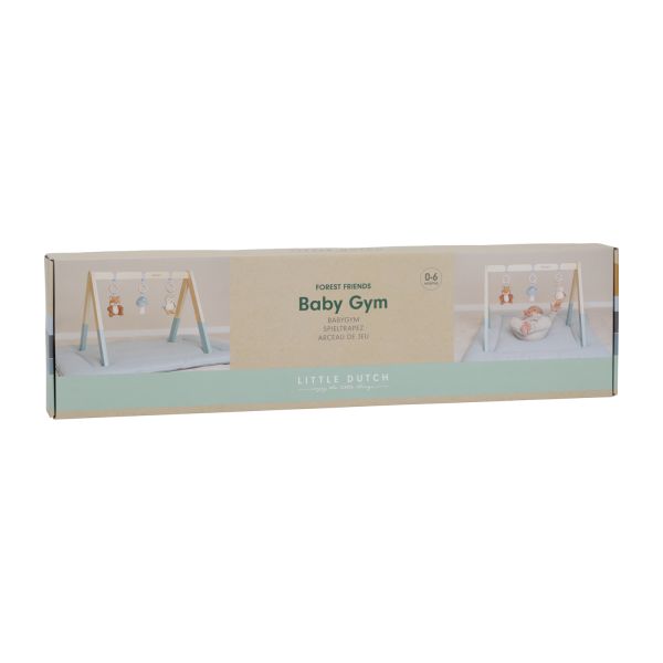 Little Dutch Babygym Forest Friends FSC Little Dutch Babygym Forest Friends FSC