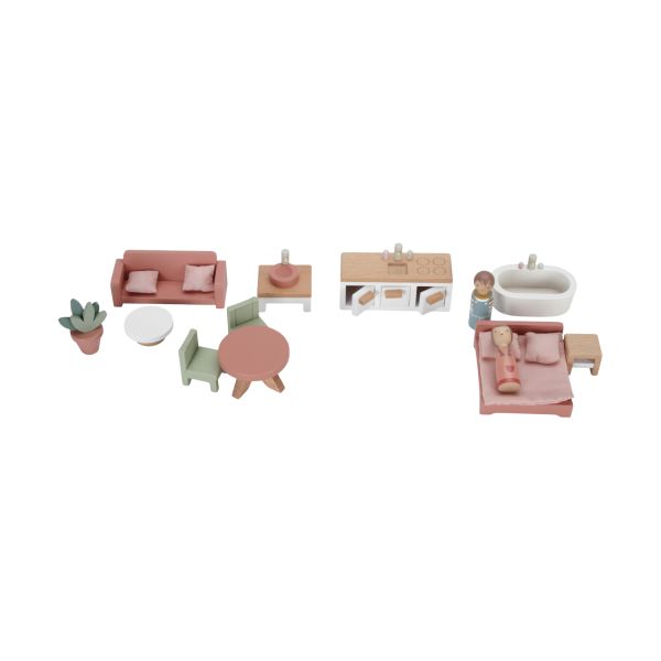 Little Dutch Houten Poppenhuis Small FSC