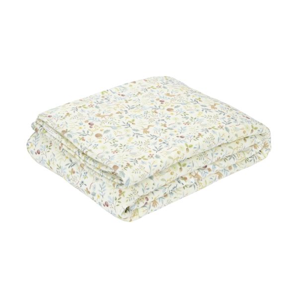 Little Dutch Forest Wonders Ledikantdeken - 110 x 140 cm - Fleece Little Dutch Forest Wonders Ledikantdeken - 110 x 140 cm - Fleece