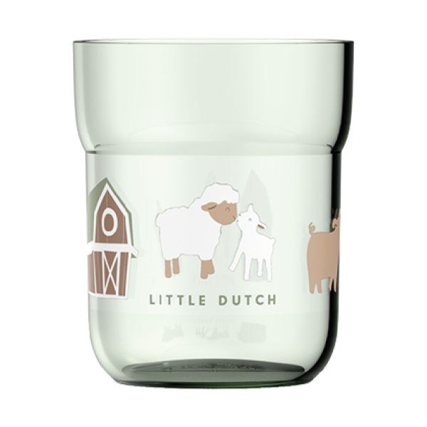 Mepal X Little Dutch Little Farm Kinderglas Mio - 250ml Mepal X Little Dutch Little Farm Kinderglas Mio - 250ml