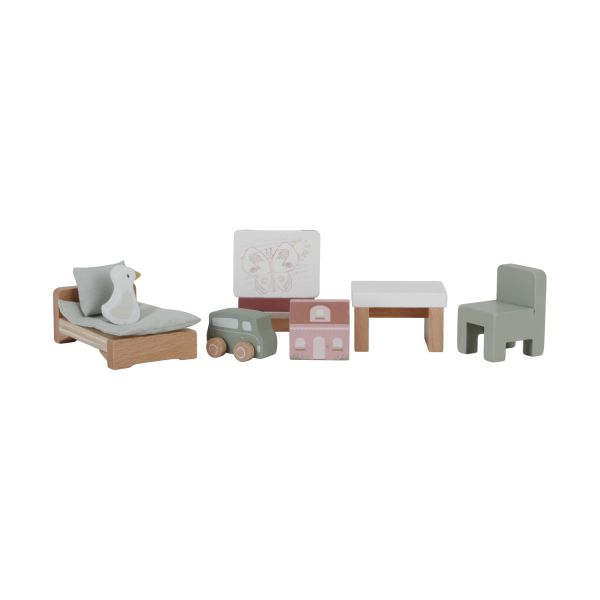 Little Dutch Aanvulset Poppenhuis - Kinderkamer FSC Little Dutch Aanvulset Poppenhuis - Kinderkamer FSC