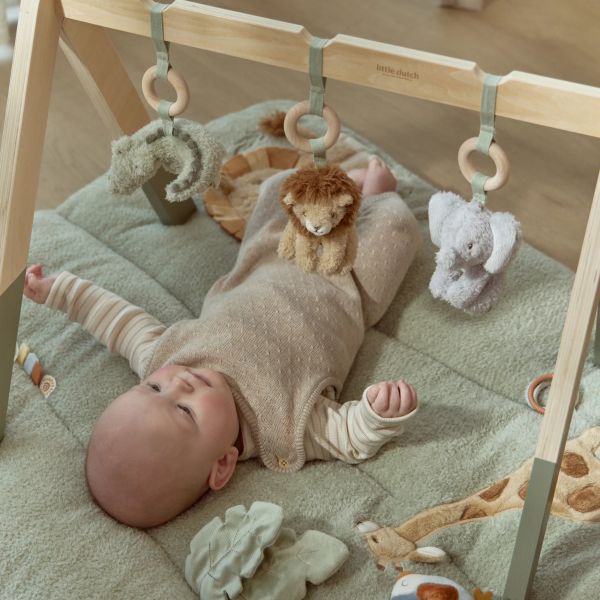 Little Dutch Safari Friends Babygym Little Dutch Safari Friends Babygym