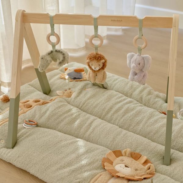 Little Dutch Safari Friends Babygym Little Dutch Safari Friends Babygym