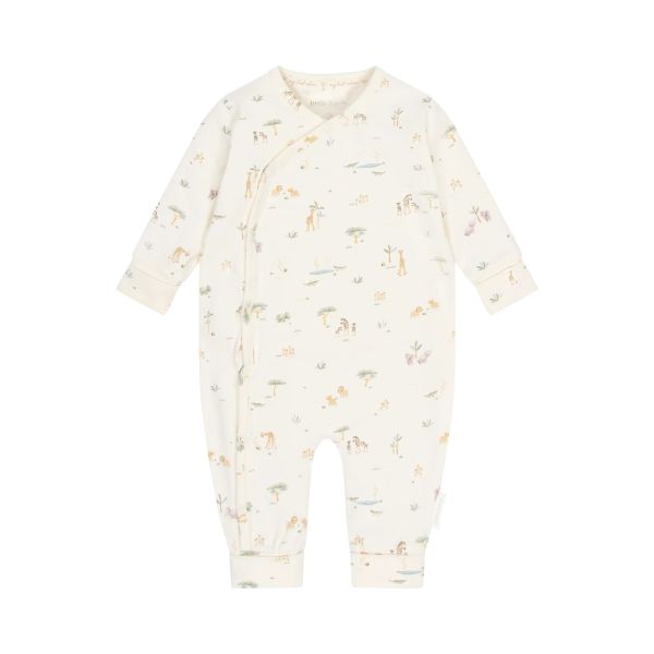 Little Dutch Safari Friends Boxpakje Overslag - Maat 44 - Creme Little Dutch Safari Friends Boxpakje Overslag - Maat 44 - Creme