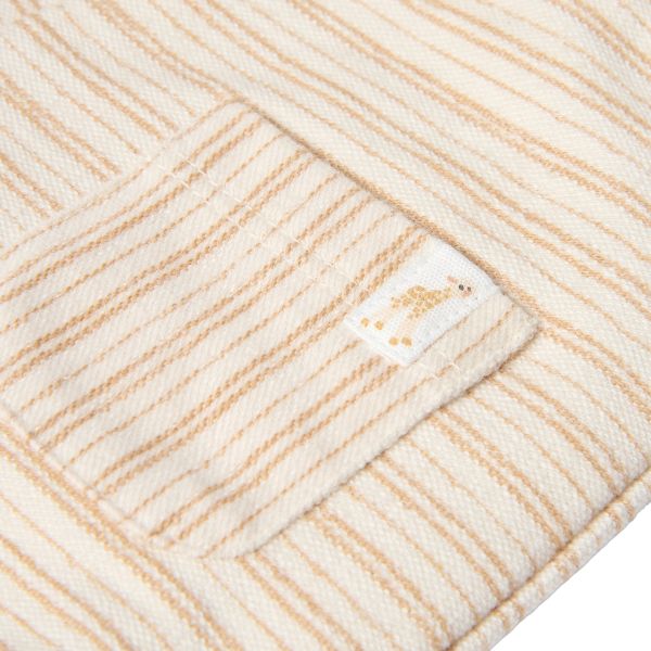 Little Dutch Safari Friends Broekje - Maat 50 - Soft Tan Little Dutch Safari Friends Broekje - Maat 50 - Soft Tan