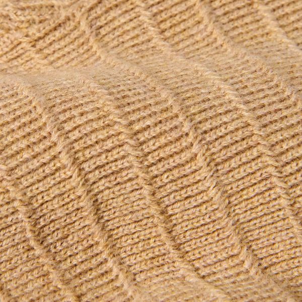Little Dutch Safari Friends Gebreid Broekje - Maat 50 - Soft Tan 
