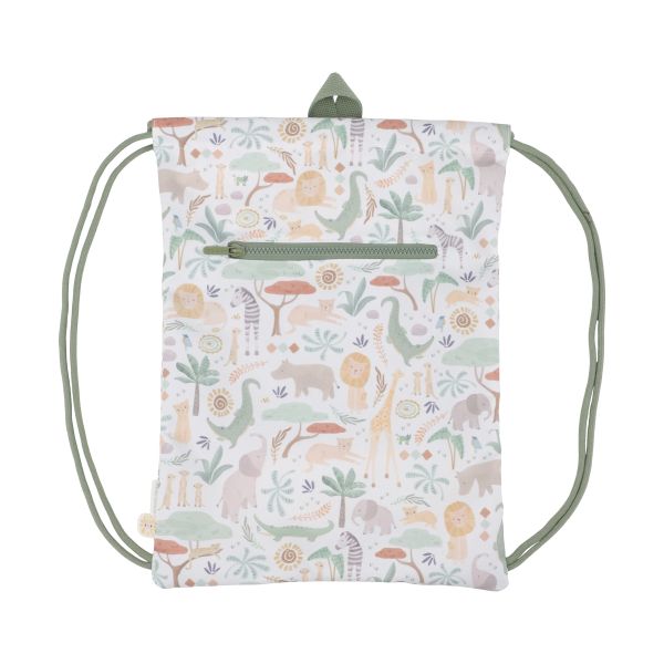 Little Dutch Safari Friends Gymtas Little Dutch Safari Friends Gymtas