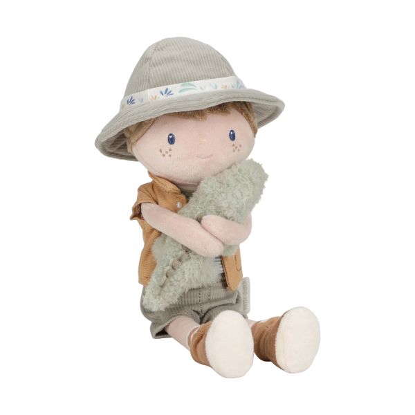 Little Dutch Safari Friends Knuffelpop Jim