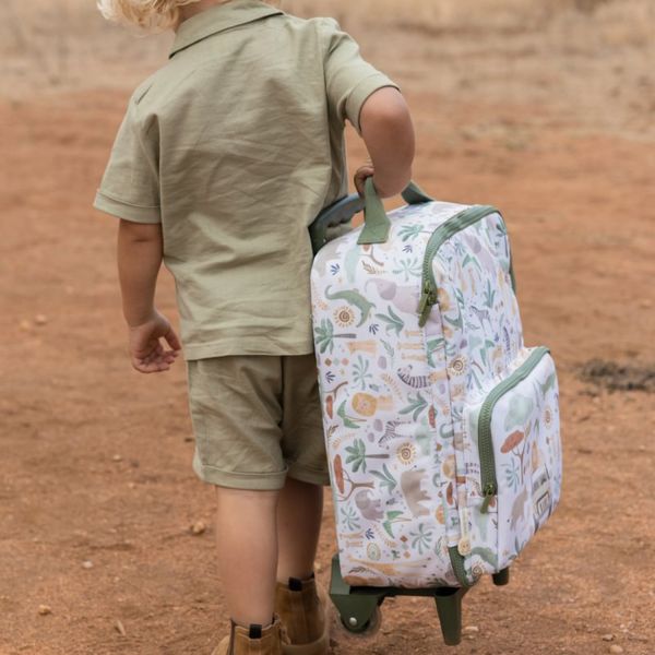 Little Dutch Safari Friends Koffer Little Dutch Safari Friends Koffer