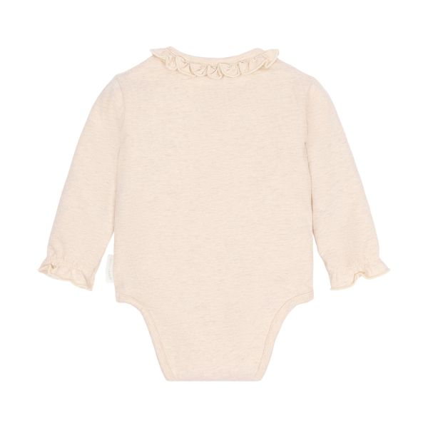 Little Dutch Safari Friends Romper Overslag - Maat 44 - Vanilla Melee Little Dutch Safari Friends Romper Overslag - Maat 44 - Vanilla Melee
