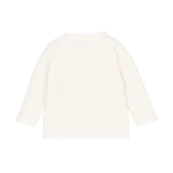 Little Dutch Safari Friends T-Shirt - Maat 50 - Creme  
